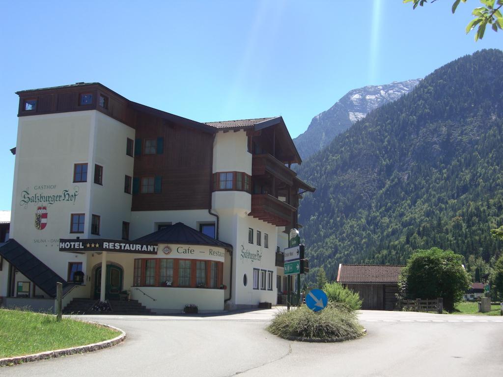 Salzburgerhof Jugend- Und Familienhotel Лофер Екстер'єр фото